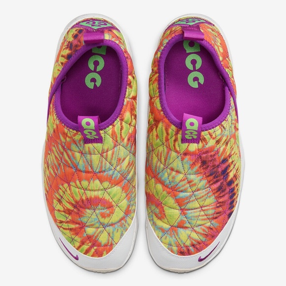 Nike ACG MOC 3.0 Tie Dye GS Kids Shoes Sz 3.5Y - Picture 4 of 8